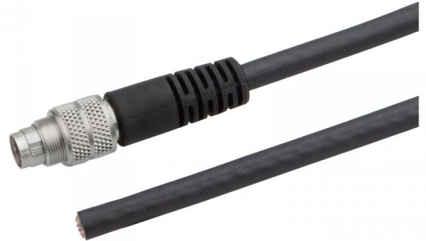 Kabel połączeniowy, 5m, M9 Męski (złącze) 8pin Prosty, Końcówka wolna, 8x0,14mm², VK507B45