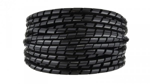 Wężyk spiralny GSTB 20 OP= 10m czarny