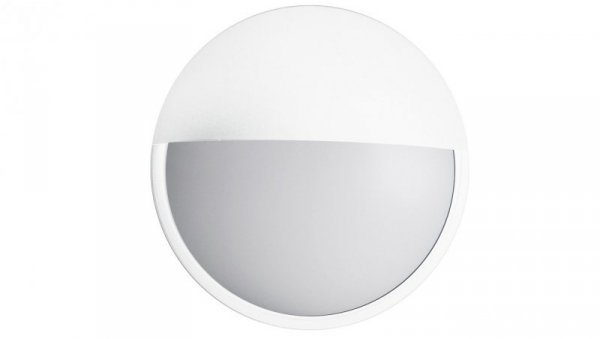 Plafon LED 14W 600lm 4000K/neutralna IP54 IK08 okrągły wodoodporny biały DITA CLASSIC ROUND W 14W NW cover GXPS055