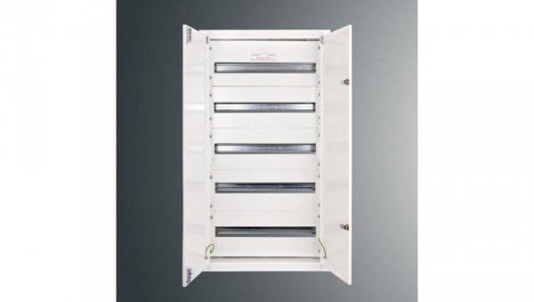 Rozdzielnica p/t modułowa RW 30NN 5 x 24S 952x503x200 szyna TSH35 zamek patent.9081 IP30 RAL9003