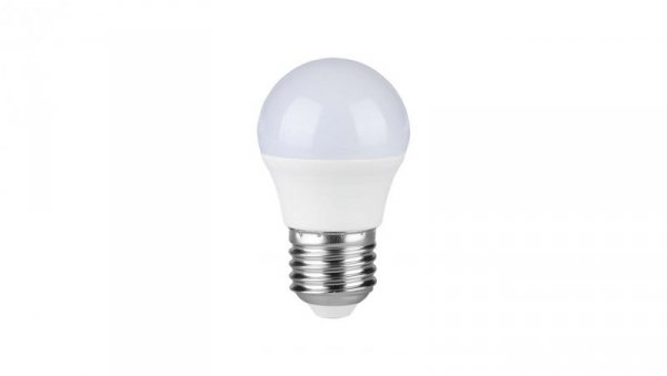 Żarówka LED 4,5W E27 G45 4000K 470lm 180st. 217408