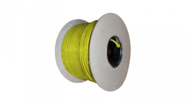 Kabel teleinformatyczny typu linka U/UTP kat.5e PVC Eca (ŻÓŁTA powłoka) ALANTEC /100m/