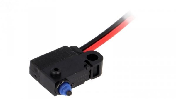 Mikroprzełącznik SNAP ACTION bez dźwigni SPST-NC 0,1A/125VAC D2HW-C202MR