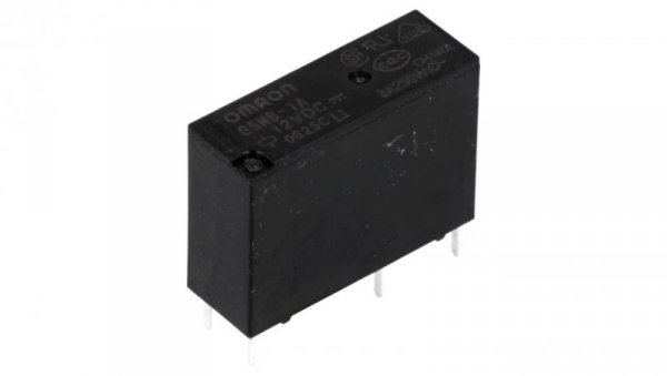 Przekaźnik elektromagnetyczny SPST-NO Ucewki 12VDC 3A/30VDC G5NB-1A 12VDC