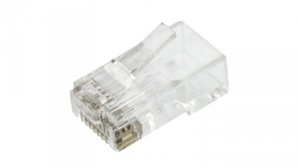 Wtyk modularny RJ45 8P8C kat.6 nieekranowany UTP linka