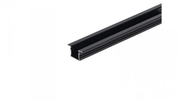 Profil led Standard Plus 2m czarny