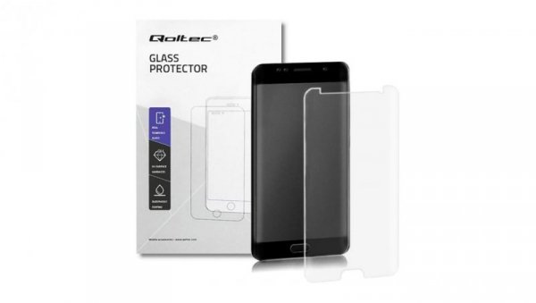 Qoltec Hartowane szkło ochronne PREMIUM do Samsung Galaxy S6