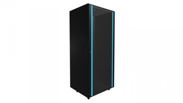 Szafa rack stojąca Extralink 42U 800x800 Czarna