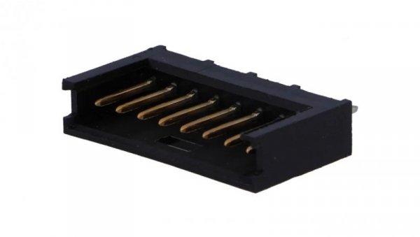 Gniazdo przewód-płytka męskie AMPMODU MOD II 2,54mm 8-pin 280373-2