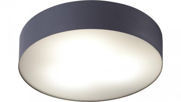 PLAFON Z CZUJNIKIEM RUCHU IP20 ARENA SENSOR GRAPHITE 10181 Nowodvorski