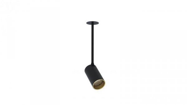Lampa wpuszczana MONO SURFACE LONG S BLACK/GOLD 7680 Nowodvorski
