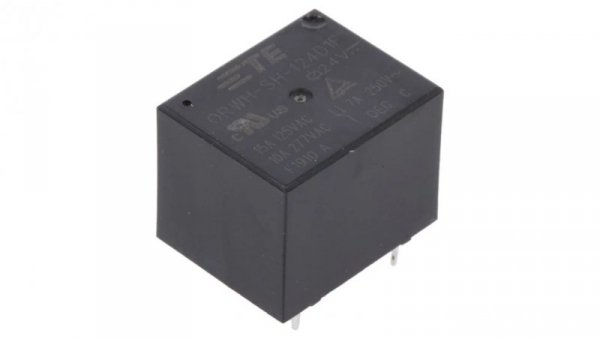 Przekaźnik elektromagnetyczny SPDT 24VDC 10A 277VAC 1-1721150-5