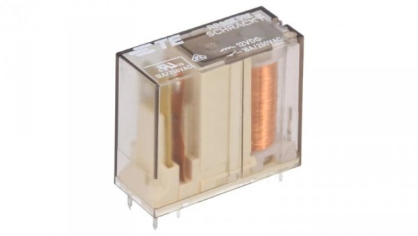 Przekaźnik elektromagnetyczny SPST-NO 12VDC PCB 1393230-9
