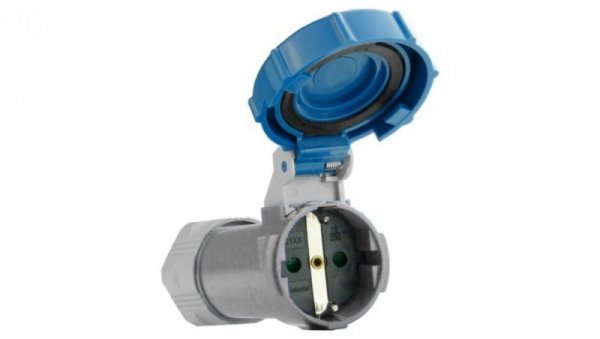 Gniazdo przenośne 230V 16A IP67 system Schuko Doktorvolt 6473
