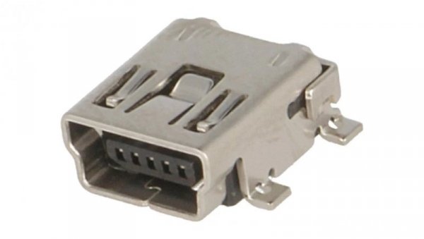 Gniazdo USB B mini na PCB SMT 5-pin poziome szpula 1734035-2