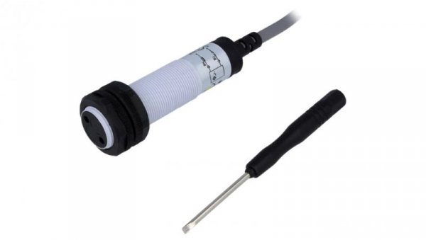 Czujnik fotoelektryczny zasięg 0 - 0,4m 2-przewodowy NO 50ms PR18S-BC40ATO