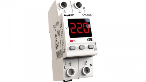 Przekaźnik napięciowy DigiTOP VP-50A G3R
