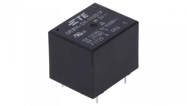 Przekaźnik elektromagnetyczny SPDT 5VDC 10A 277VAC 1-1721150-0