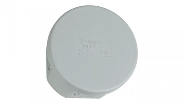Puszka natynkowa wym/wew Ø65 4+2 membrany IP65 001.CS M-L 0929