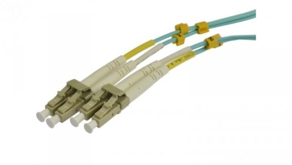 Patchcord światłowodowy FO MM LC-LC duplex 50/125 OM3 10m