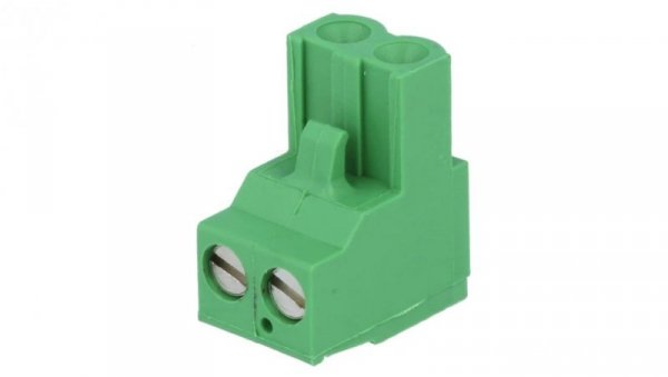 Listwa zaciskowa rozłączalna 5,08mm tory 2 proste wtyk 300V 796634-2