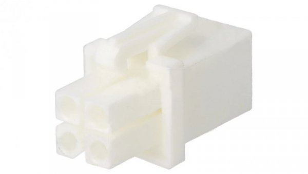Wtyk przewód-przewód Mini Universal MATE-N-LOK Sealed 4-pin,14mm 794805-1