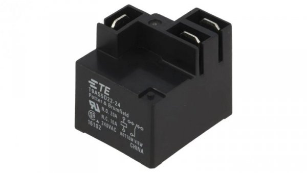 Przekaźnik elektromagnetyczny SPDT 24VDC 20A 1W 3-1419104-6