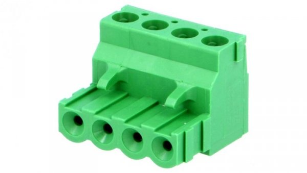 Listwa zaciskowa rozłączalna R.styków 5,08mm tory 4 proste 282807-4