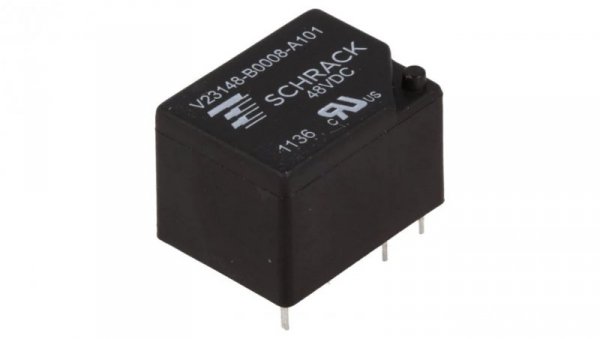 Przekaźnik elektromagnetyczny SPDT 48VDC 7A 250VAC 1-1393204-3