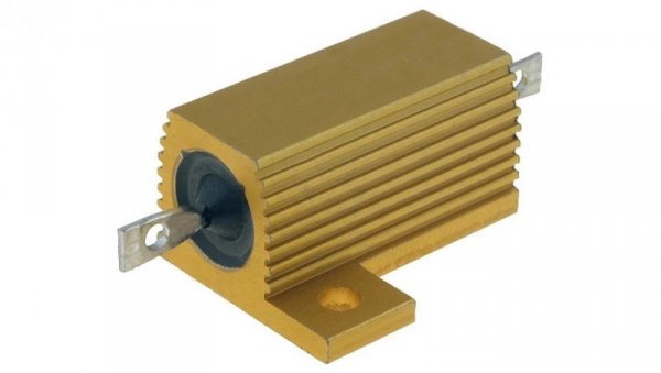 Rezystor drutowy z radiatorem przykręcany 16W 68 Ohm 4-1625966-3