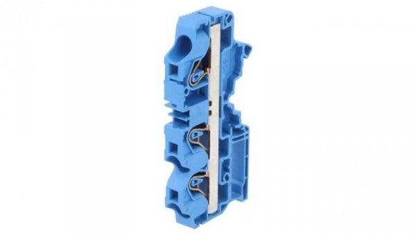 Złączka szynowa SNK 0,5÷4mm2 tory 1 zaciski 4 żółto-zielony 1SNK706152R0000 (ZK4-PE-4P)