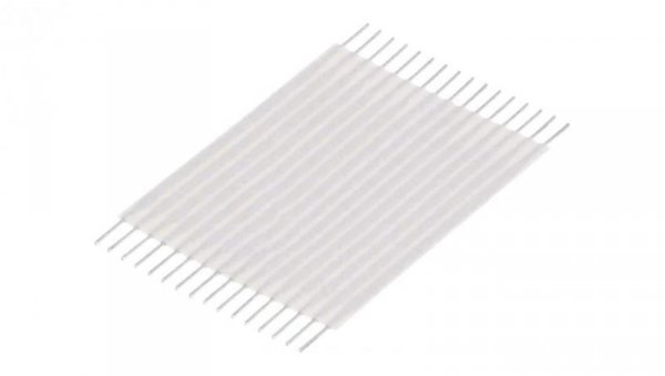 Złącze zwora elastyczna R.taśmy 1,27mm L 25,4mm proste 1-1437130-4