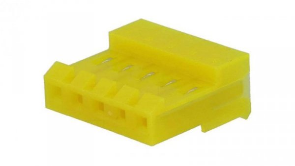 Wtyk wire-board żeński MTA-156 3,96mm 5-pin IDC do kabla 3-640427-5
