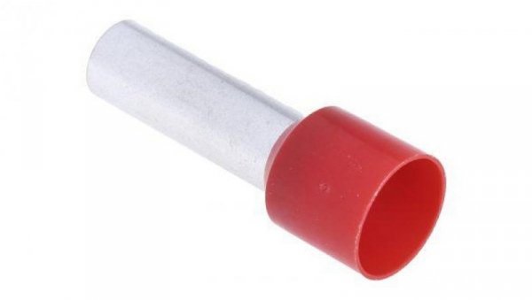 Końcówka tulejkowa izolowana 35mm² długość 25mm Czerwony średnica 8.7mm Izolowane RS PRO /25szt./