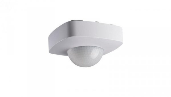 Kanlux czujnik ruchu i obecności SENTO 2000W IP20 ścienny/sufitowy, max 10m, czas od 10s do 30min