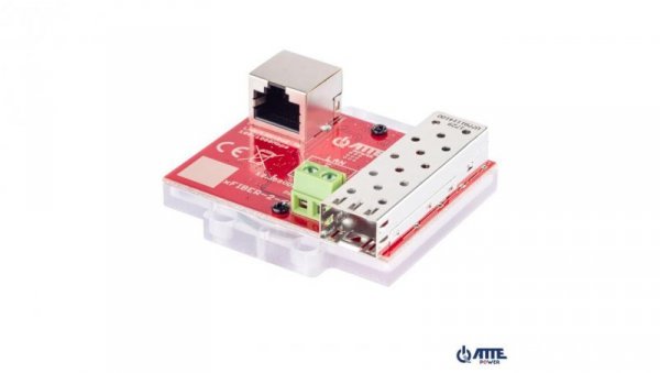 Gigabitowy media konwerter Ethernet - SFP