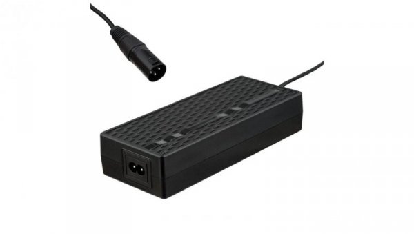 Ładowarka do pojazdów elektrycznych Akyga AK-EV-04 54.6V / 2A 110W XLR Cannon męski 1m