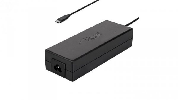 Zasilacz do notebooka Akyga AK-ND-79 5-20.2V / 2-4.3A 87W USB type C 1.2m
