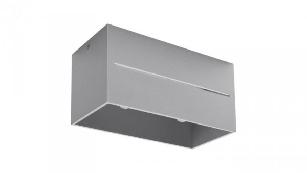 Plafon LOBO MAXI szary