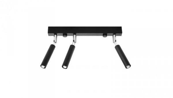 Plafon EYETECH 3 czarny