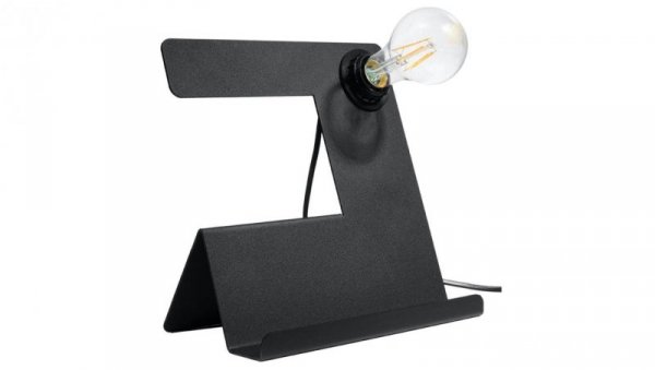 Lampa biurkowa INCLINE czarna