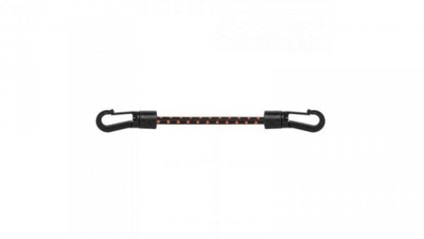 Guma elastyczna 0,6x40cm hak PCV black BUNGEE CORD HOOK BCH6-06040BC-E BRADAS