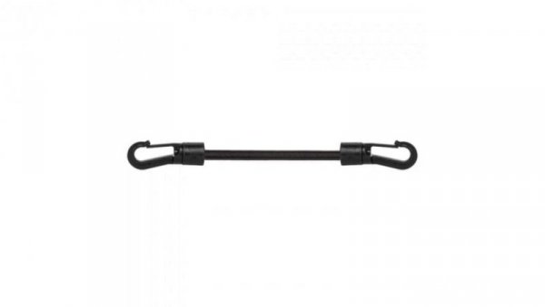 Guma elastyczna 0,6x60cm hak PCV black BUNGEE CORD HOOK BCH6-06060BC-E BRADAS
