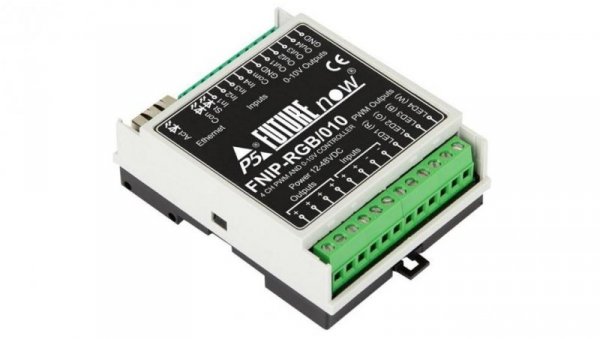 Ściemniacz czterokanałowy LED RGB(W), FNIP-RGBi010