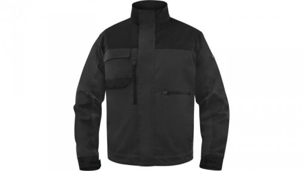 Bluza robocza MACH 5 z bawełny/poliestru M5VE3, kolor: szaro-czarny, rozmiar: M / M5VE3GNTM