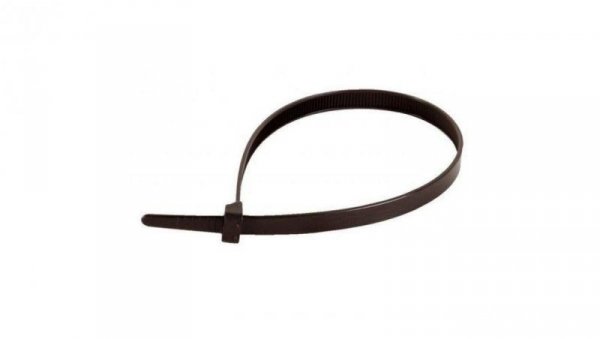 Opaska kablowa 150x3,6mm czarna 08297 /100szt./