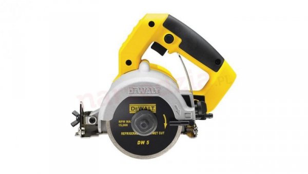 PRZECINARKA Z TARCZĄ DIAMENTOWĄ NA MOKRO 110MM 1300W