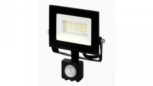 Projektor Naświetlacz Halogen LED line LUMINO 10W 4000K 1000lm z czujnikiem IP44 3 lata gwar.