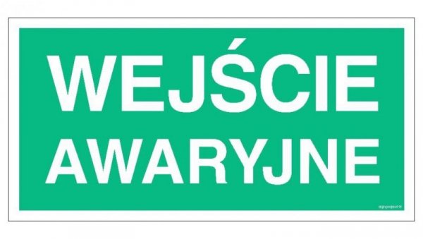 AC050 Wejście awaryjne 30 x 15 cm TS - Płyta TD foto.