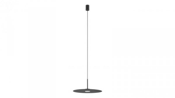 Lampa wisząca SIMONE Czarna GX53 12W LED 11410 Nowodvorski